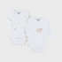 NOUKIES Fluffy bodys 2st. - 6M