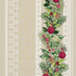 IHR Servetten 33x33cm - Christmas Elements Stripes cream 400201260