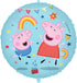FIESTA Folieballon  - Peppa Pig Messy Play