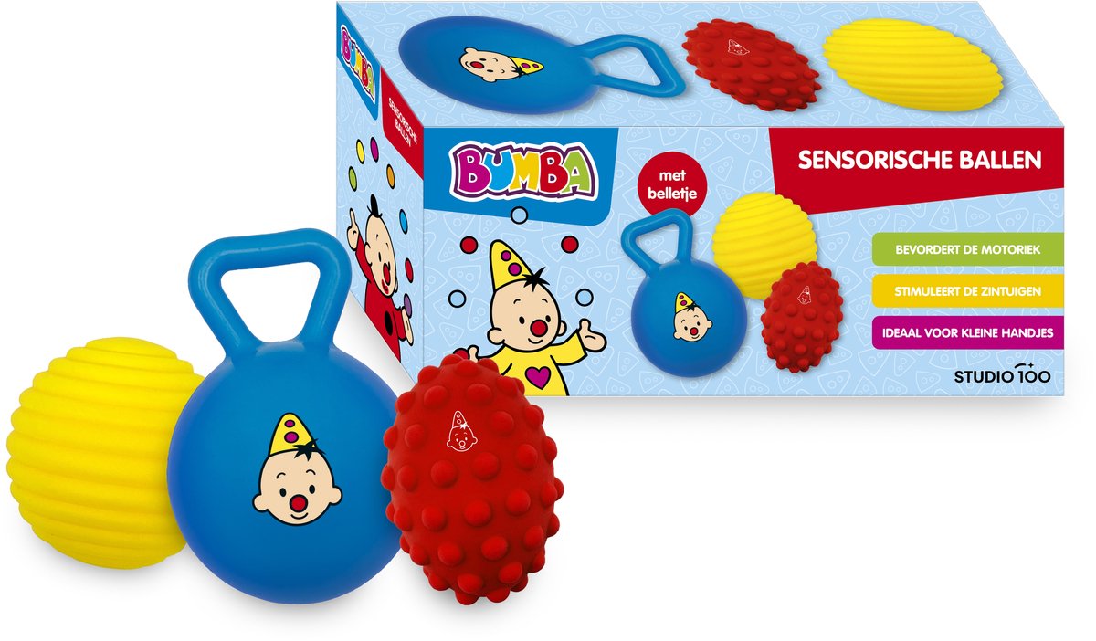 BUMBA - Sensorische ballen