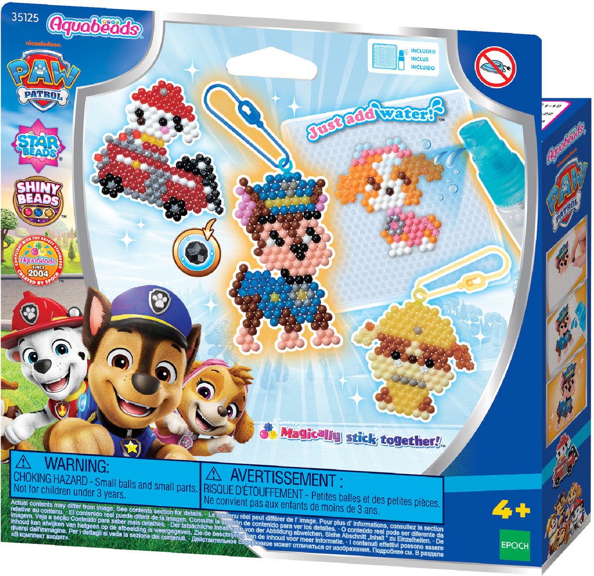 AQUABEADS Paw Patrol - sleutelhangers