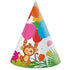 FIESTA 6 Hoeden FSC - Jungle Ballonnen