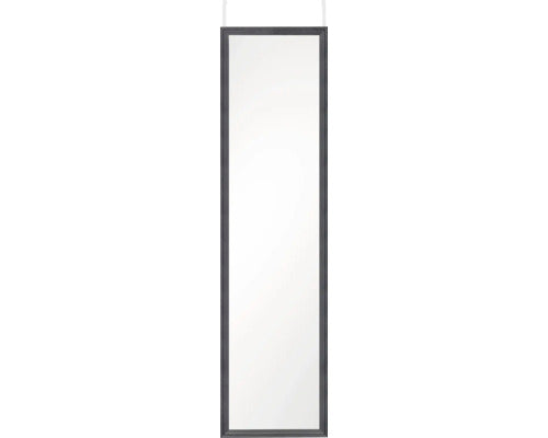 TRIO Bea Hangspiegel 30x120cm - zwart