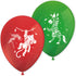FIESTA 8 Bedrukte ballonnen - Jungle Ballonnen