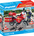 PLAYMOBIL Action Heroes 71466 Brandweer op de plaats van het ongeval