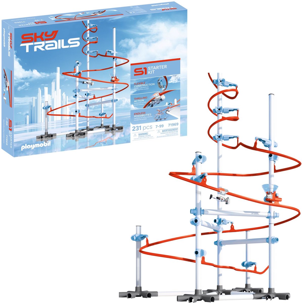 PLAYMOBIL Sky Trails 71969 Starter kit