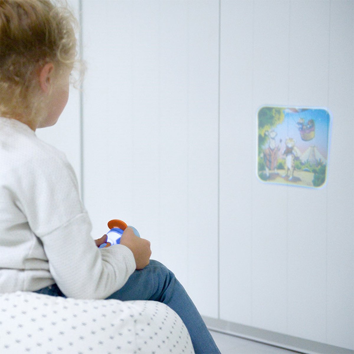 KIDYSLIDE Verhalenlamp