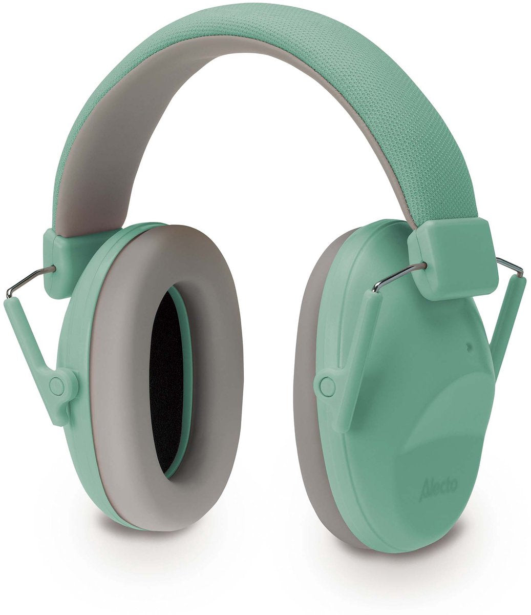 ALECTO BV73 Oorbeschermers - groen
