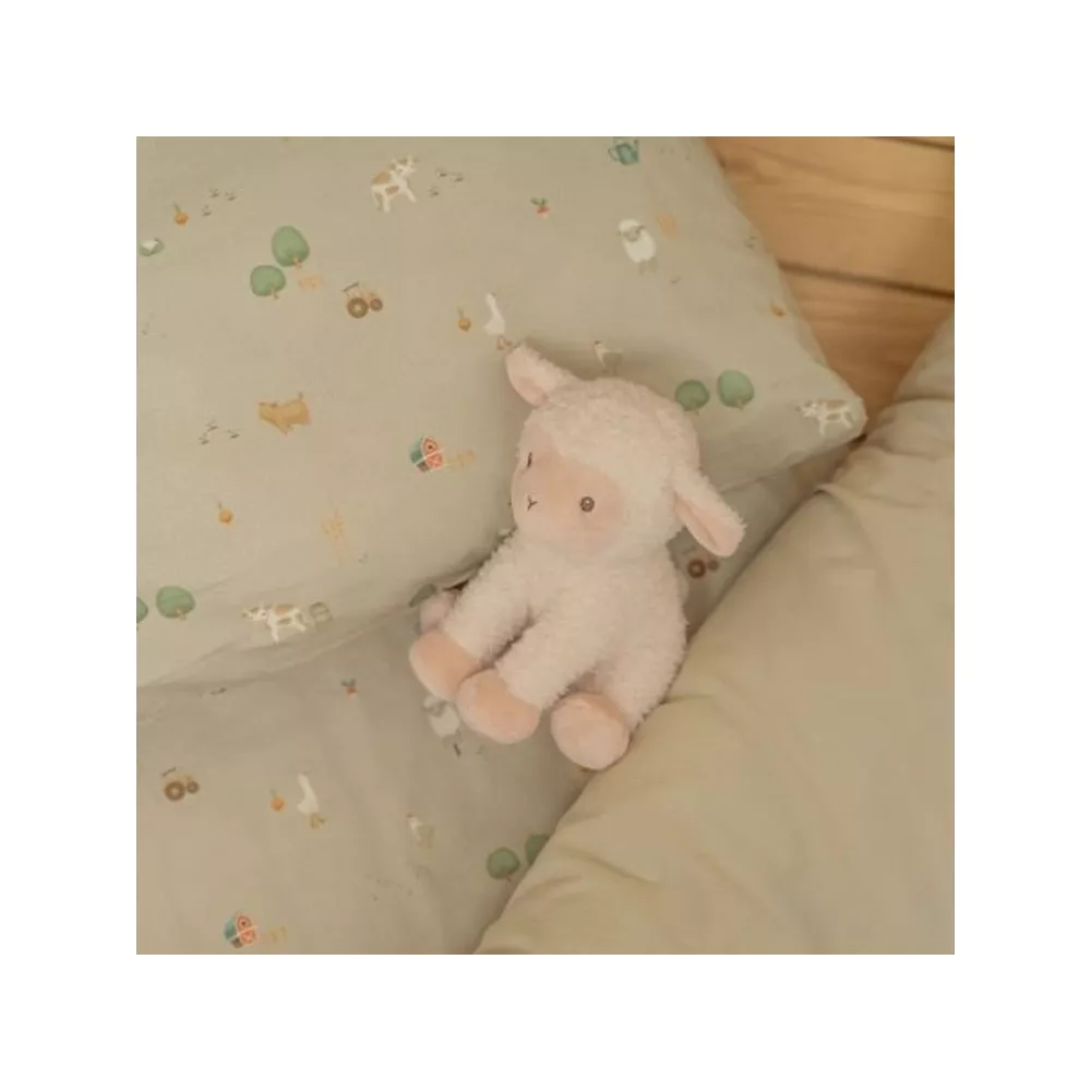 LITTLE DUTCH Dekbedovertrek ledikant - groen - Little Fram