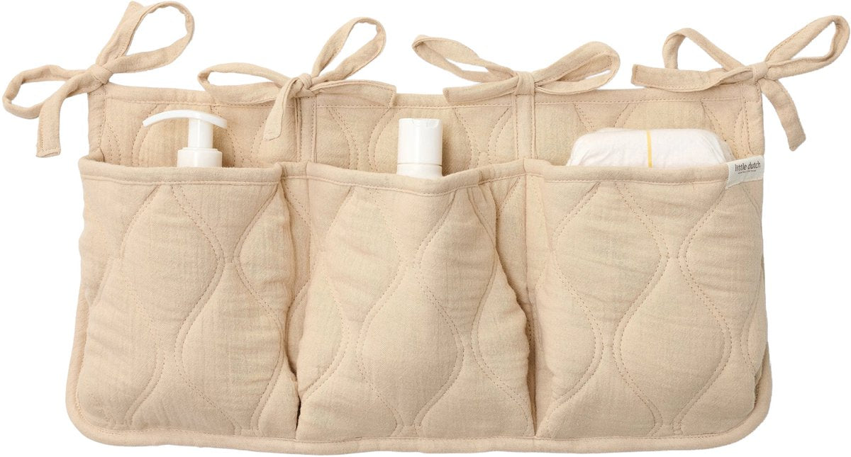 LITTLE DUTCH Organiser - Pure soft beige