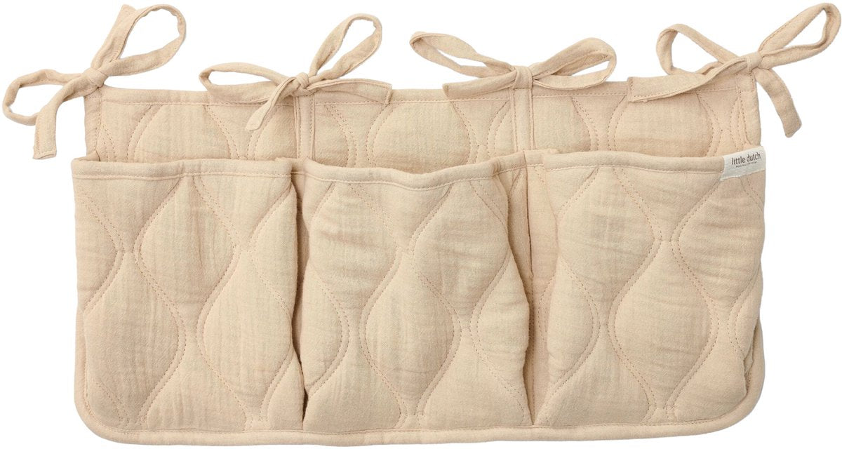 LITTLE DUTCH Organiser - Pure soft beige