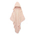 LITTLE DUTCH Badcape 100x100cm - Pure blossom roze