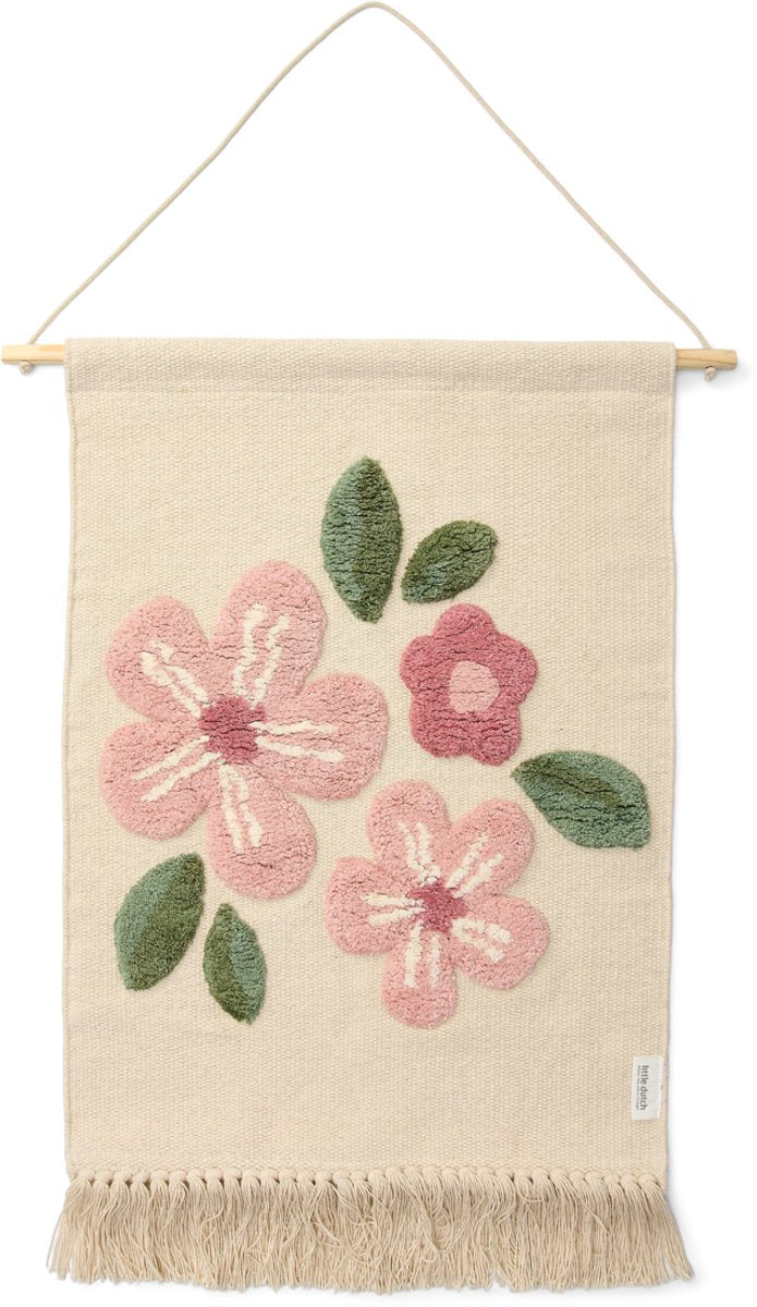 LITTLE DUTCH Wandtapijt bloem - Fairy Garden