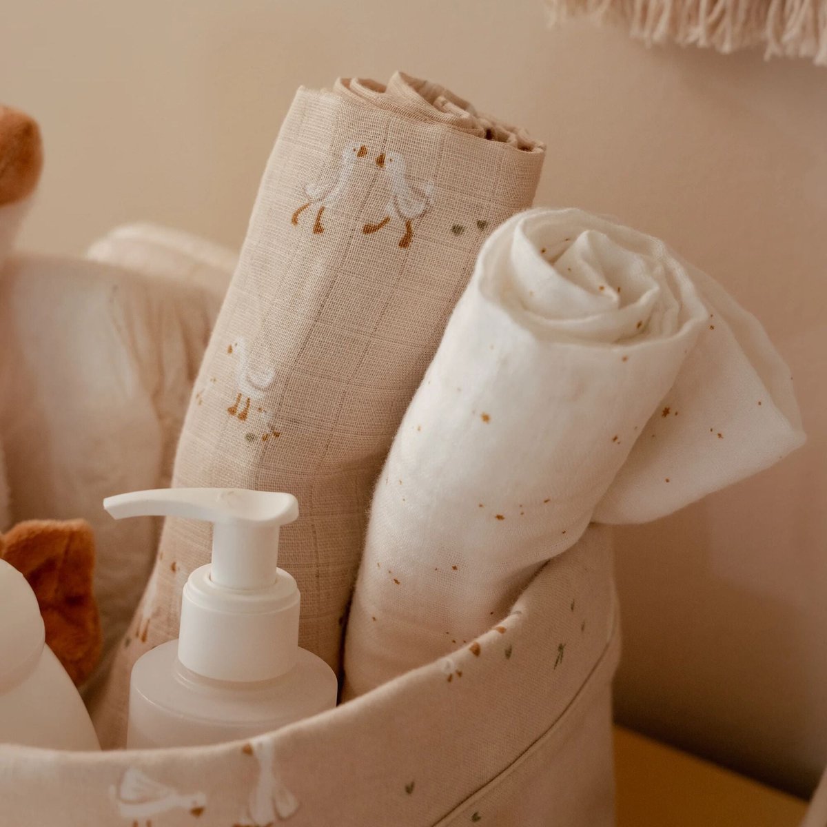 LITTLE DUTCH  Hydrofiel swaddle doeken 70x70cm - Little Goose