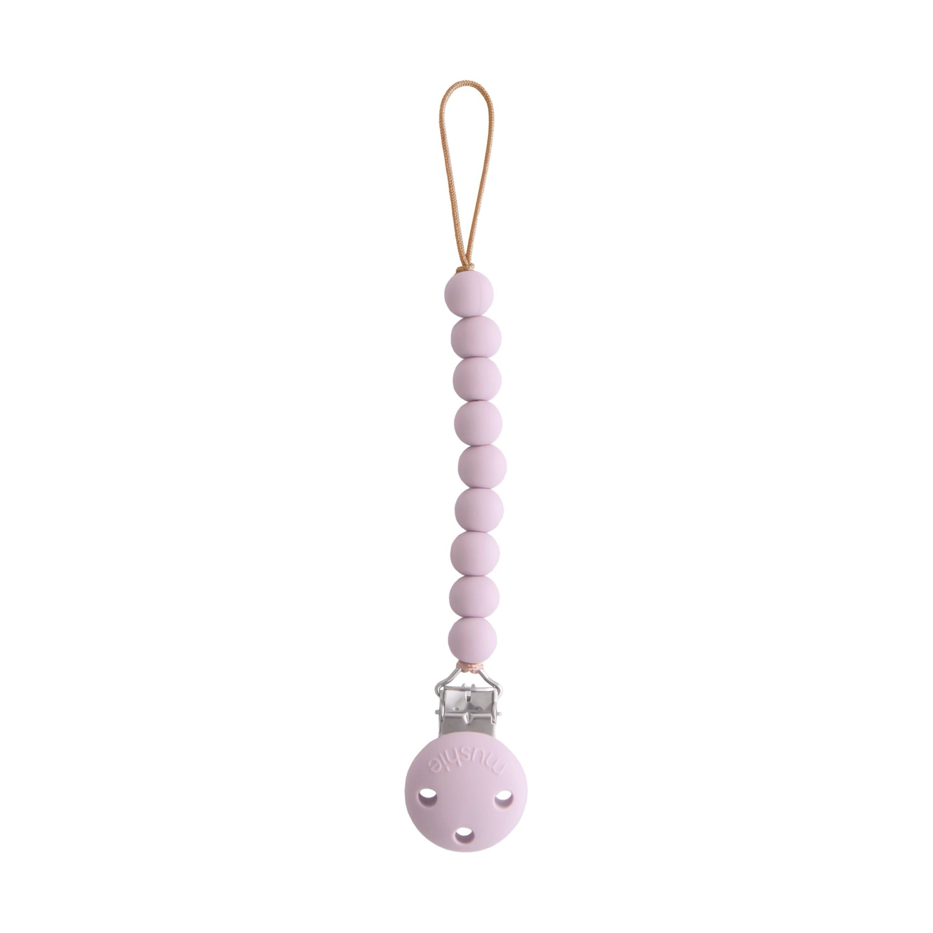 MUSHIE Hera speenketting - soft lilac