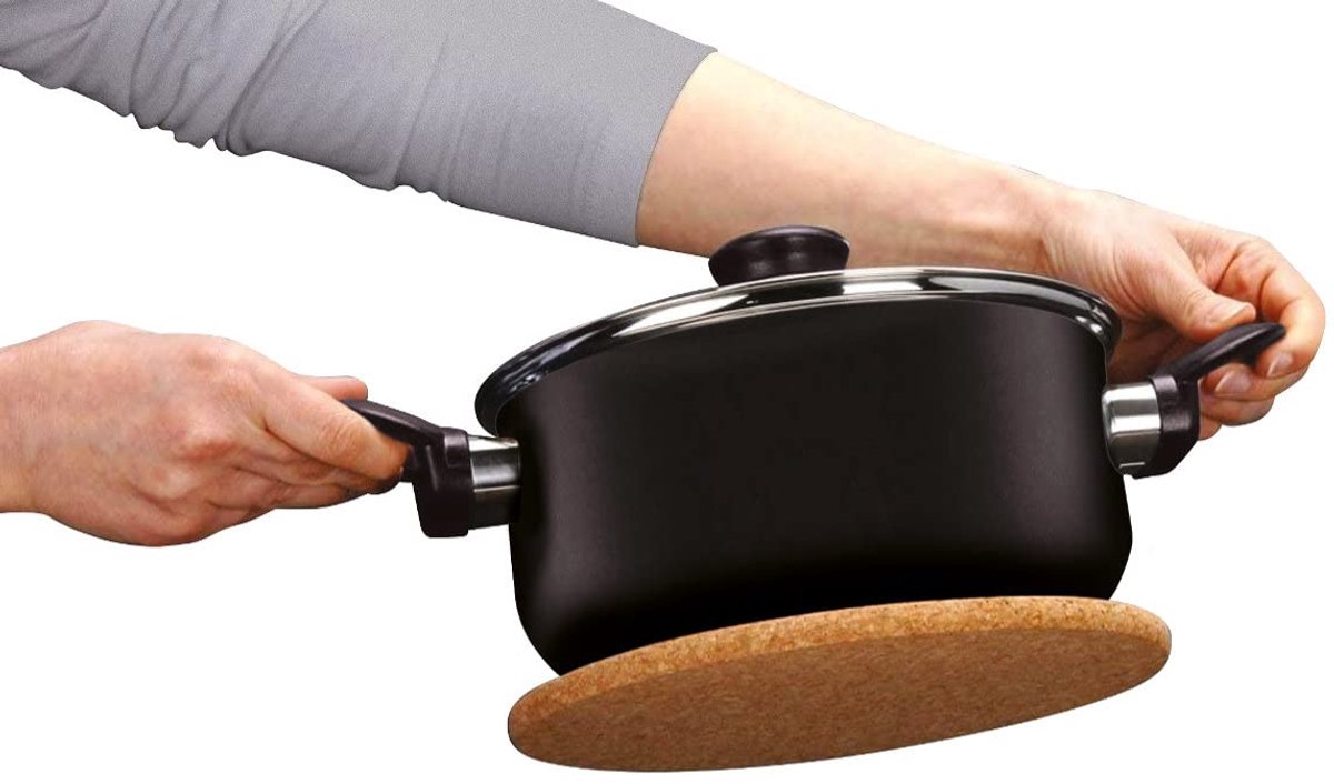 METALTEX Set 2 onderzetters magnetisch - 20cm