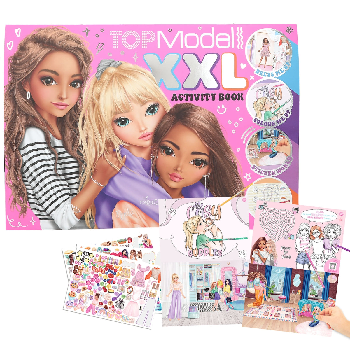 TOPMODEL XXL-activitybook