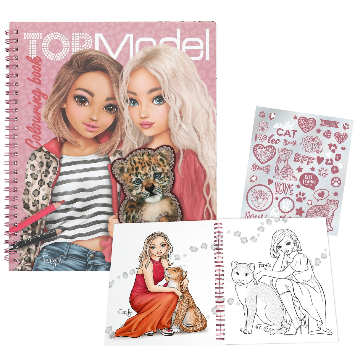TOPMODEL Kleurboek leoheart