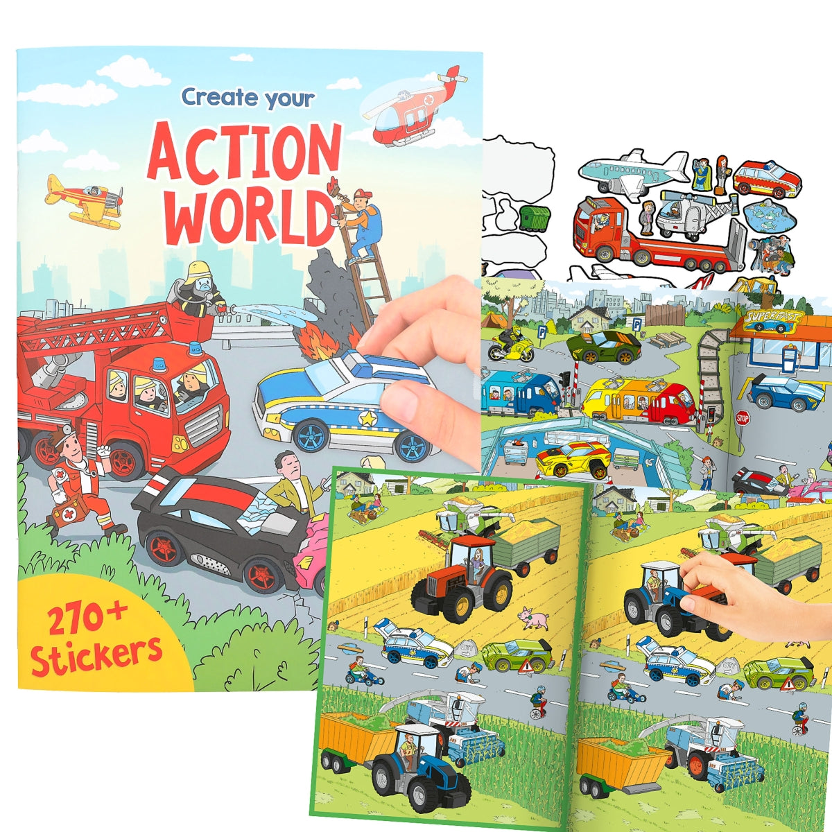 Create Your Action World boek
