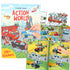 Create Your Action World boek
