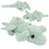SNUKIS knuffel draak groen
