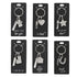 GLAMOUR Sleutelhanger (prijs per stuk)