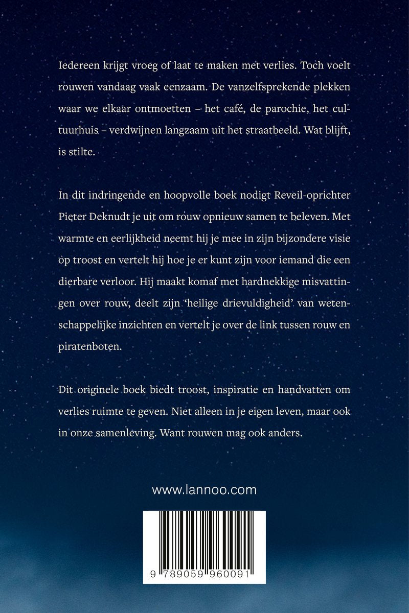 Rouwen mag ook anders - Pieter Deknudt