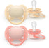 AVENT Fopspeen +0m soft roze/beige