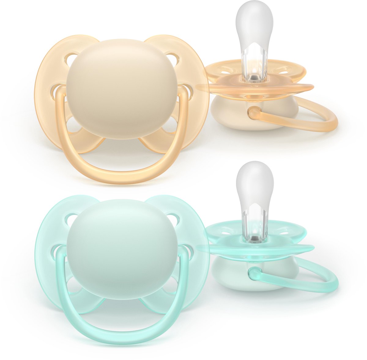 AVENT Fopspeen +0m soft neutraal