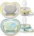 AVENT Fopspeen +0m ultra air night/day