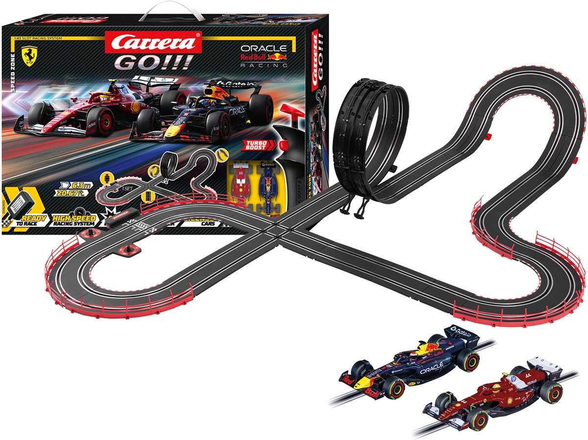 CARRERA GO!!! F1 Speed Zone