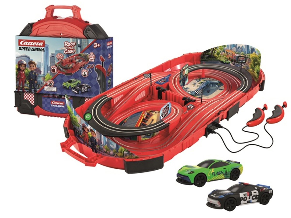 CARRERA Speed Arena 2.77m Police Chase - Paw Patrol