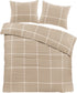 STAN Dekbedovertrek 240x200/220 - beige