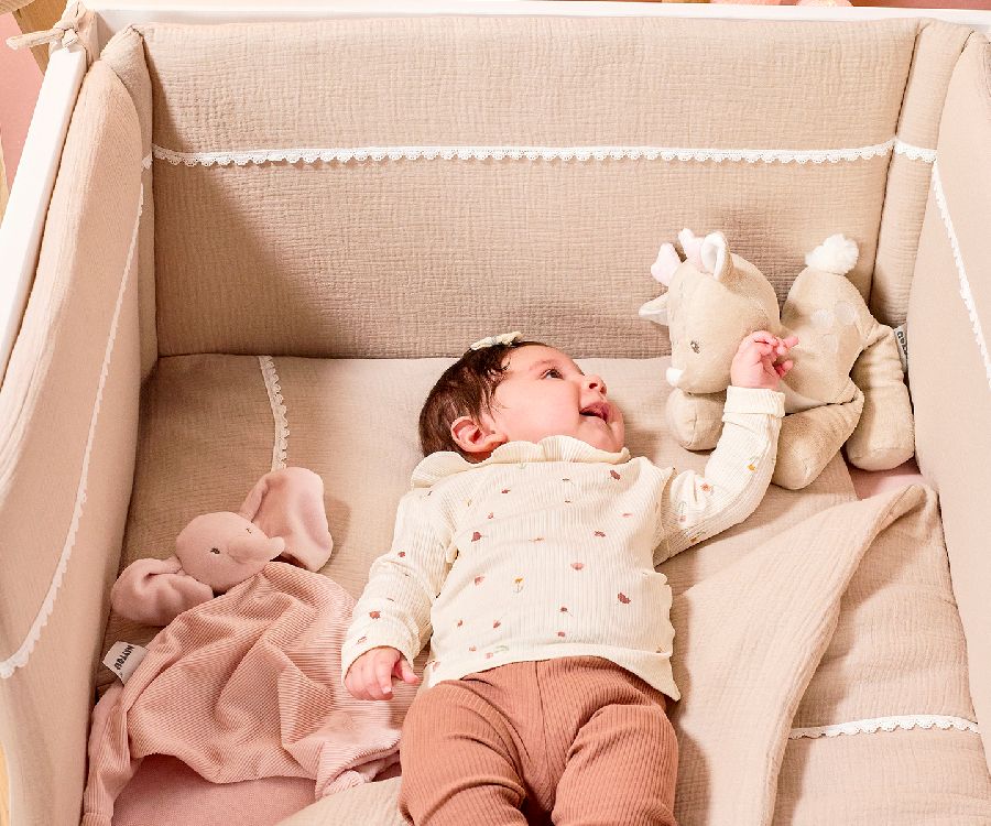 NATTOU Fanfan dekbedovertrek swaddle m/kussensloop