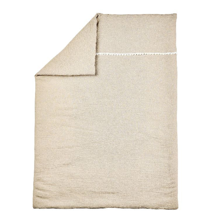 NATTOU Fanfan plaid 75x100cm - zand