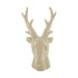 DKNC Decofiguur deer - 16x28cm - beige keramiek