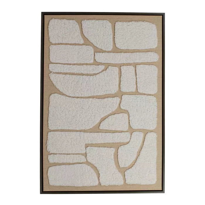 DKNC Canvas wall art - 62,6x92,6cm - beige
