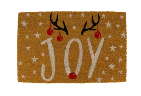 DKNC Deurmat coco - 58x38cm - joy