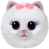 TY Bouncer - Purdy cat white
