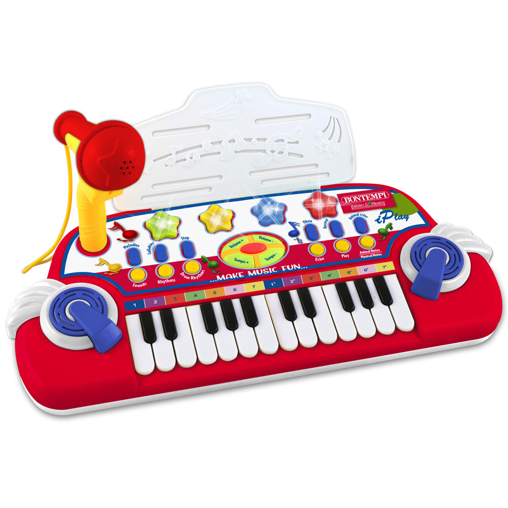 BONTEMPI Electronisch keyboard met microfoon