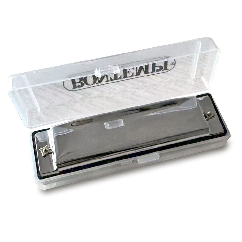 BONTEMPI harmonica 10 noten metaal