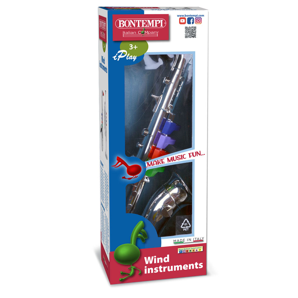 BONTEMPI Saxofoon 4 noten 37cm - zilver