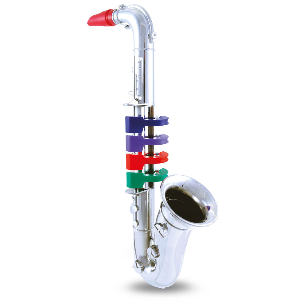 BONTEMPI Saxofoon 4 noten 37cm - zilver