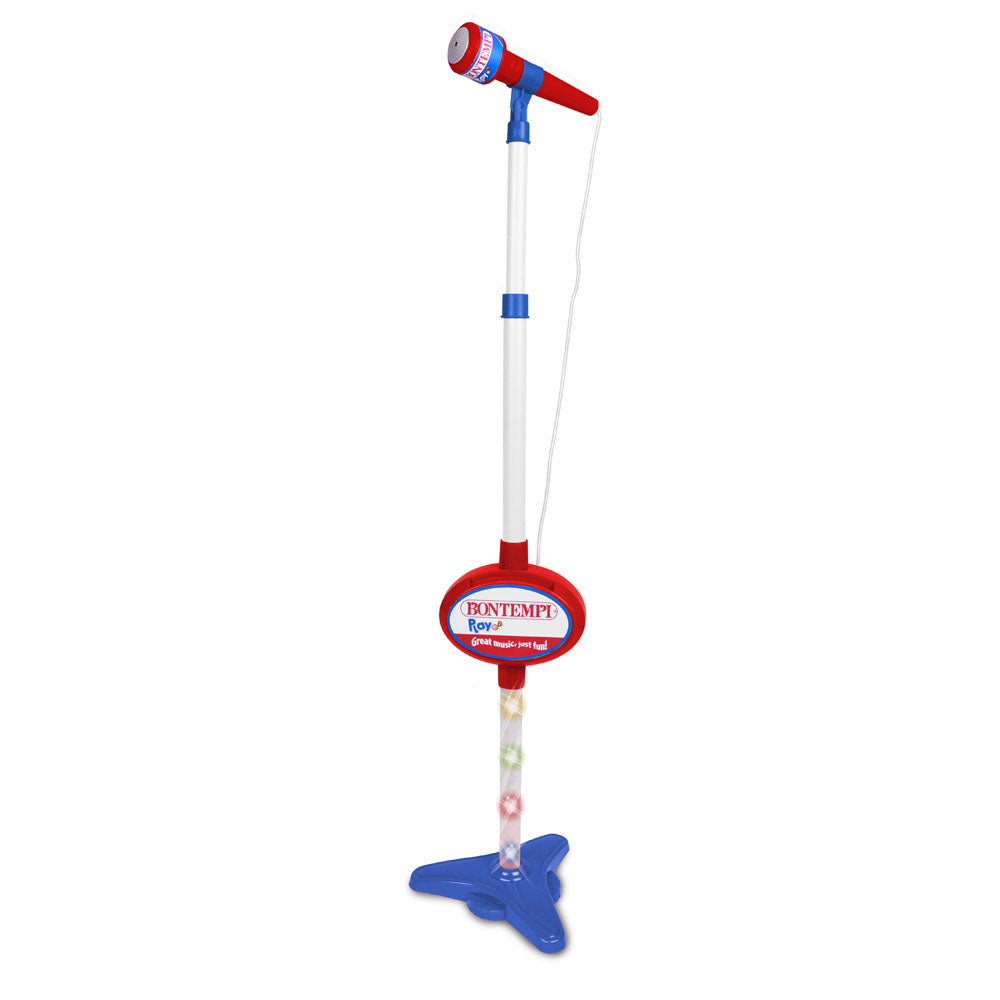 BONTEMPI Showtime stage microfoon met licht effecten
