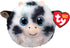 TY Teeny Puffies knuffel 10cm - Moophy Koe