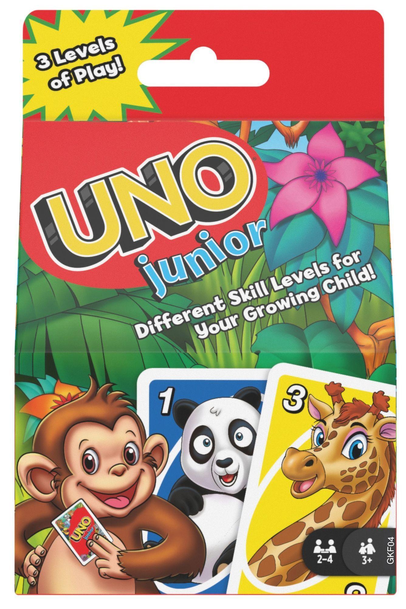 MATTEL Spel - UNO Junior TU zie 16983957