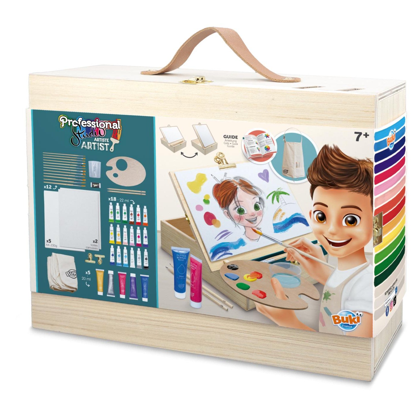 BUKI Professional Studio - Artiestenstudio