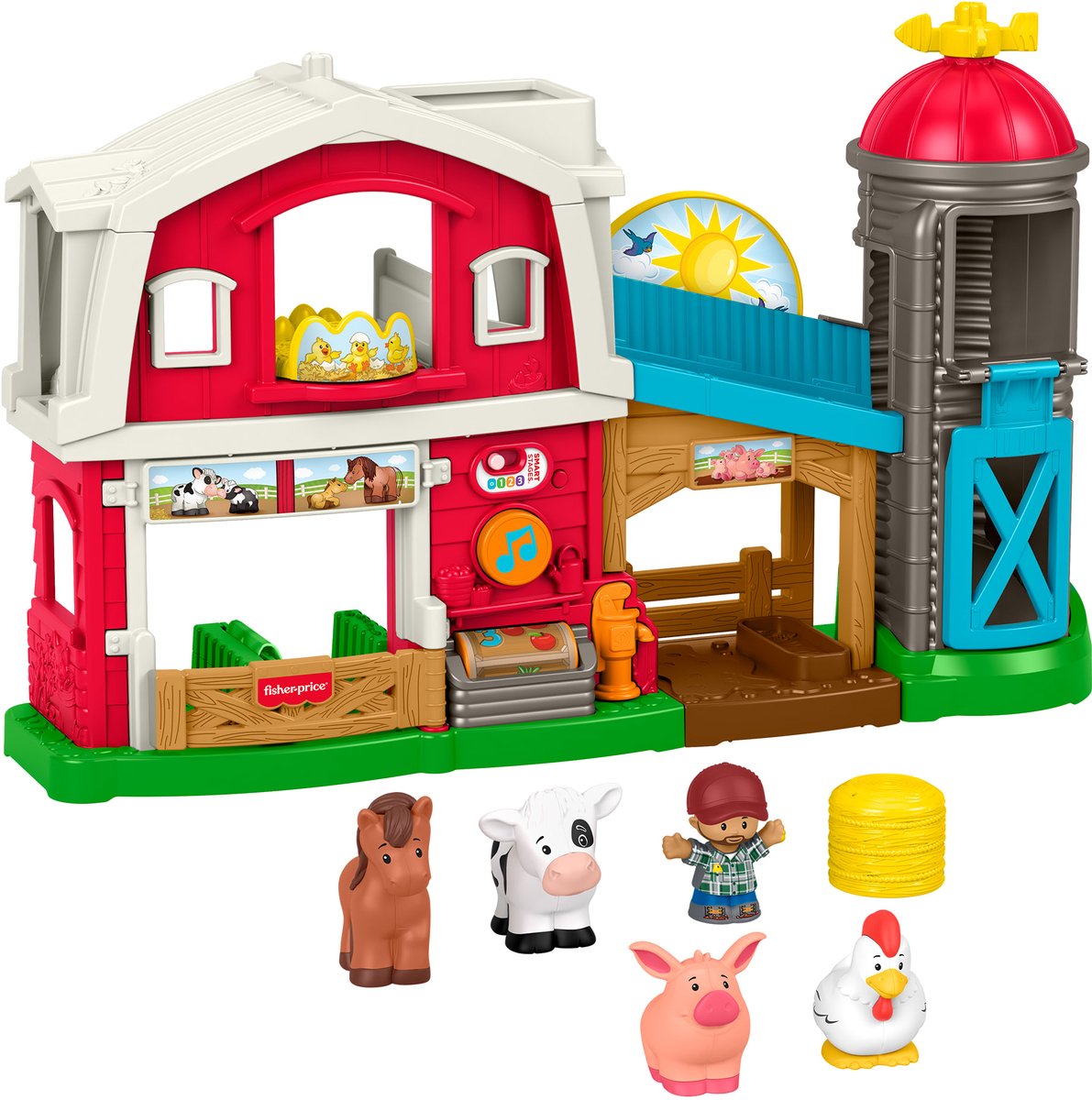 FISHER PRICE - Little people boerderij