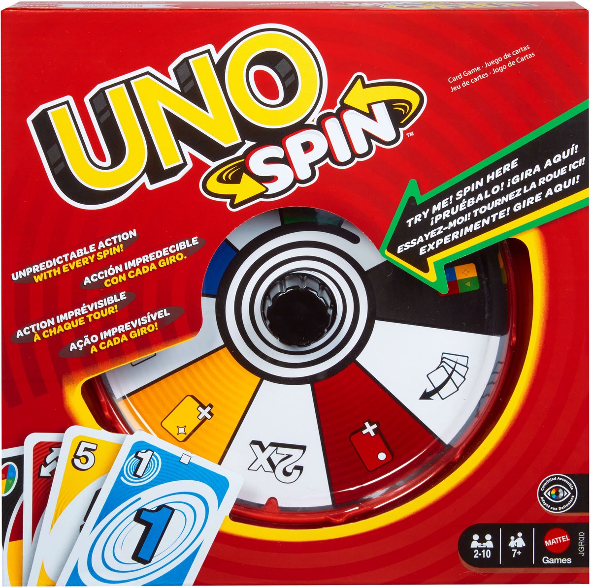 MATTEL Games - UNO Spin