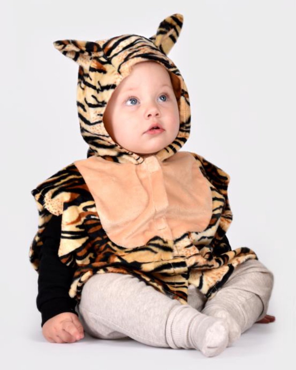 DEN GODA FEN Mini cape tijger - 1/4jaar